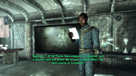 the goat test fallout 3.